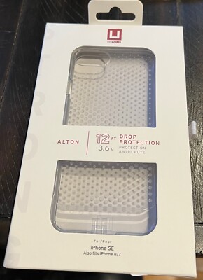 UAG - Alton case for iPhone SE 3rd 2022 / SE 2nd 2020 / 7 / 8 (4.7'') - Ice - NEW