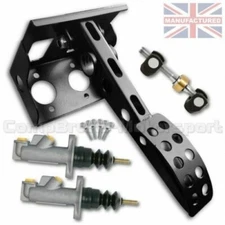 UNIVERSAL BRAKE TOP MOUNTED HYDRAULIC PEDAL BOX KIT – SPORTLINE 1-PEDAL DUAL CYL