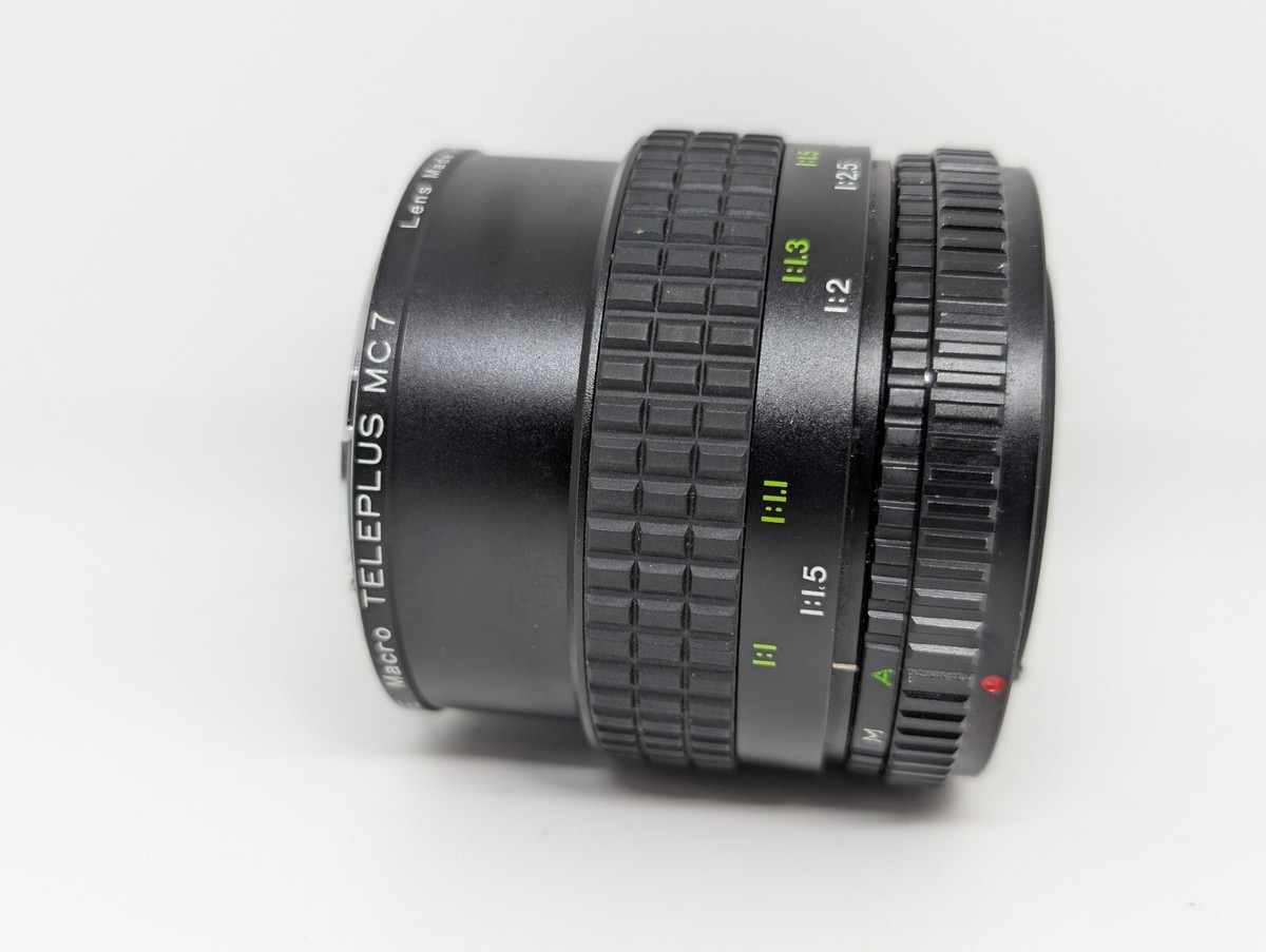Kenko 2x cfe macro teleplus mc7 teleconverter【Excellent+++ Kenko 2x cfe macro teleplus mc7 teleconverter【Excellent+++