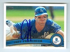 Jeff Francoeur autographed baseball card (Kansas City Royals) 2011 Topps #US119