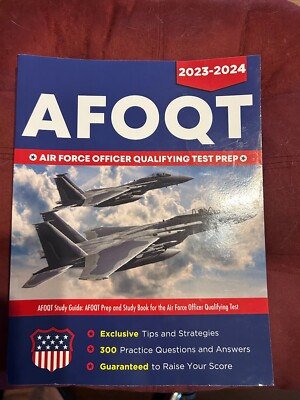 AFOQT Study Guide: AFOQT Prep and - Paperback, by AFOQT Study Guide  NEW