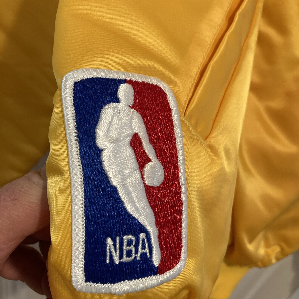 Los Angeles Lakers Starter Jacket XL | eBay