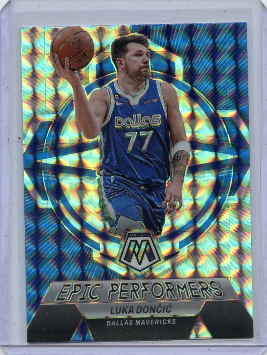 luka doncic Panini Contenders 75シリ 2023-24 Panini Contenders Crown Jewels #1 Luka Doncic - Die