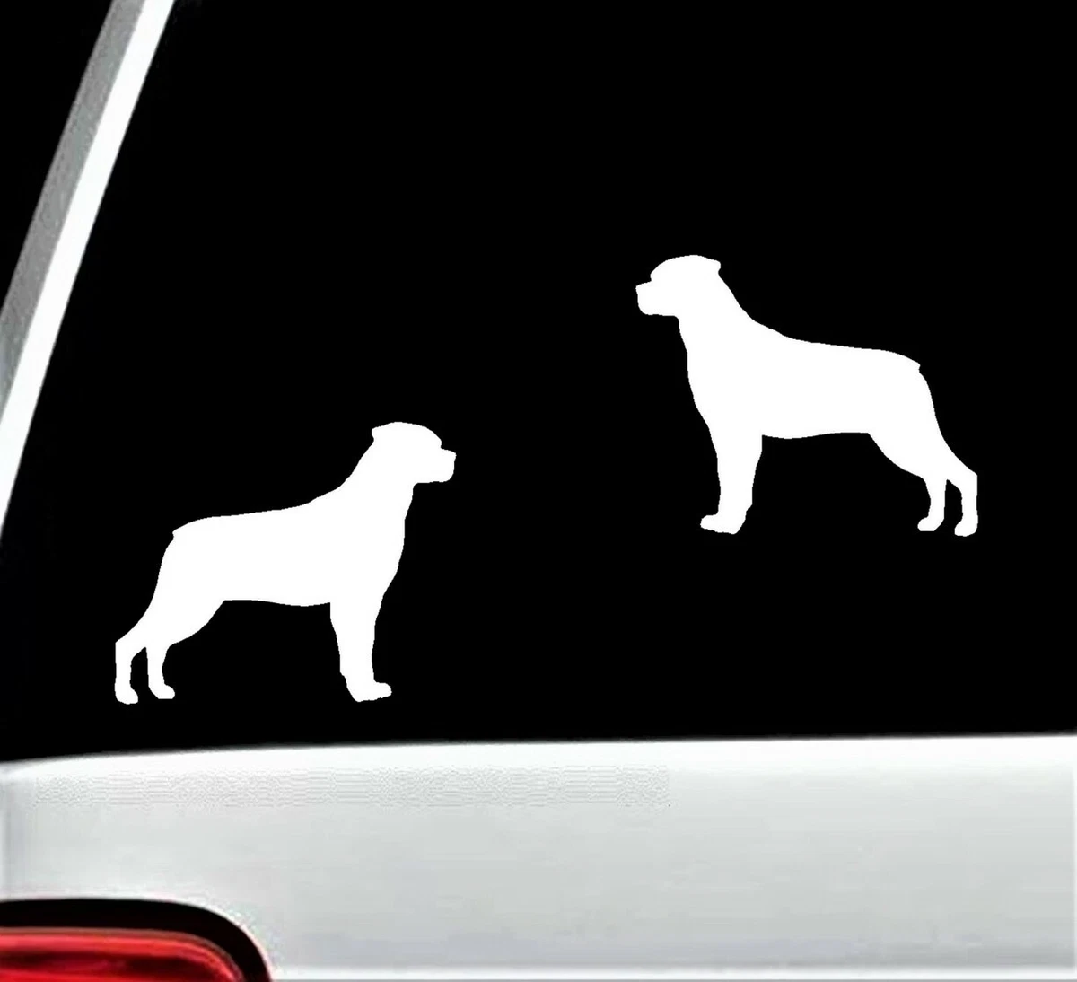 Rottweiler clearance window decals
