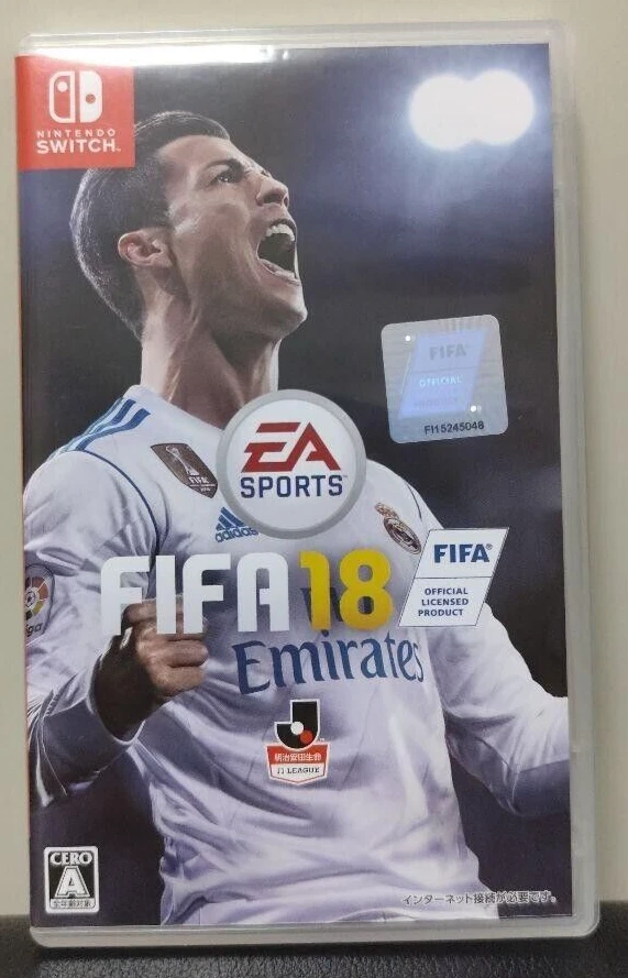 Soccer Nintendo Video Games FIFA 18 Switches for sale | eBay