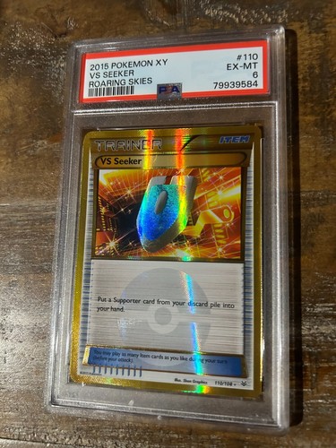 VS Seeker graded PSA 6 for sale on eBay