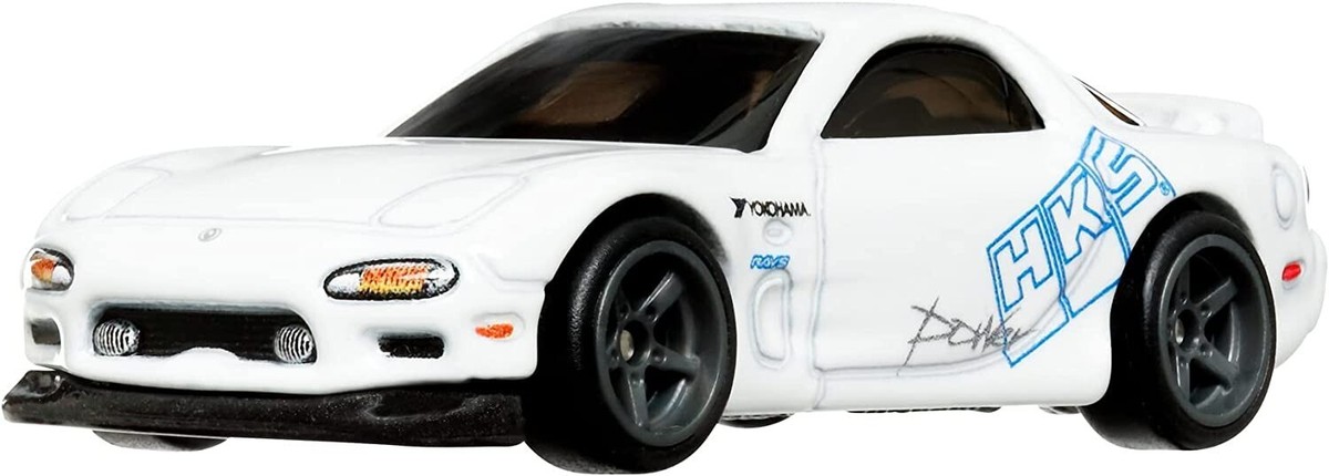 IN HAND* 2023 Hot Wheels FAST & FURIOUS Mix A MAZDA RX-7 FD