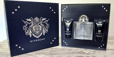 Pi Neo Givenchy EDT 100 ml + After Shave 50 ml + Shower Gel 50 ml. Discontinued.