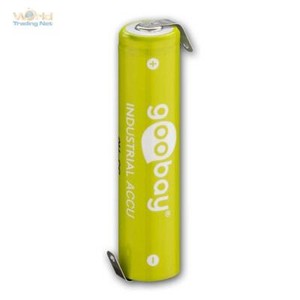 Nimh-micro-akku Goobay 55653 800 mAh mit Lötfahne