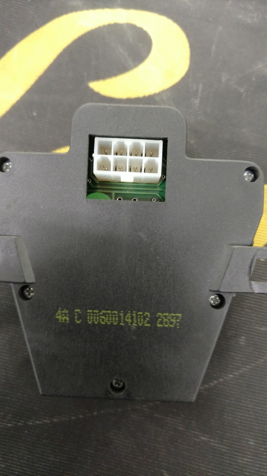 LAMBORGHINI GALLARDO COUPE FDR DRIVING SWITCH MODE OEM 408927128