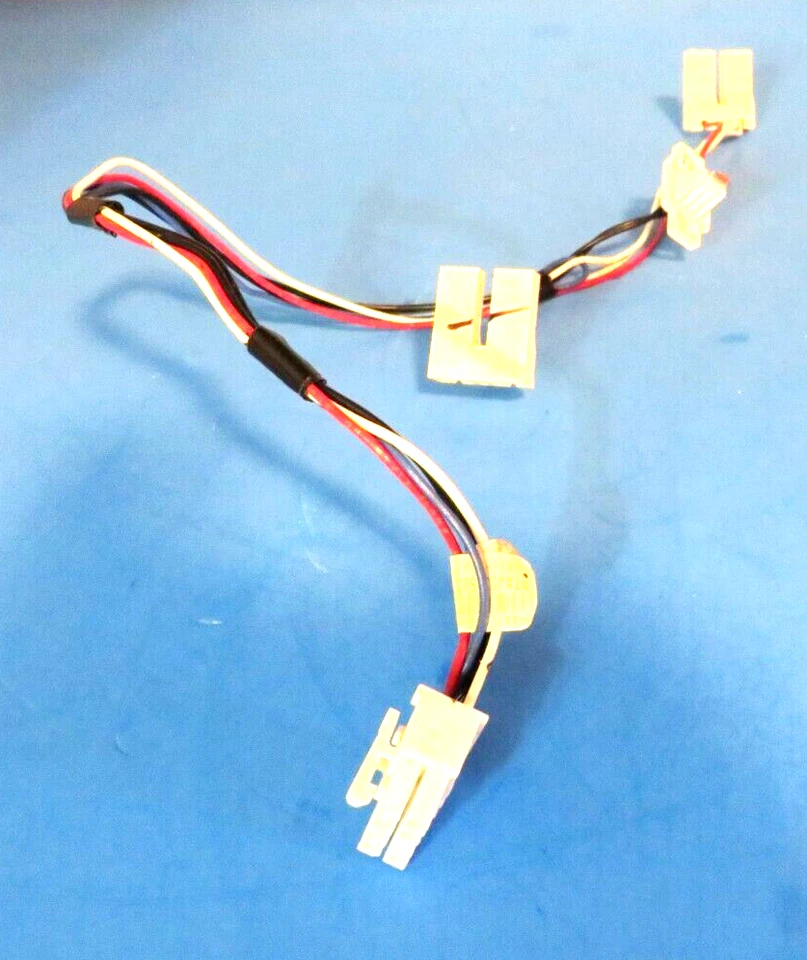 Maytag Washer: Water Inlet Valve Wire Harness (W10868094) (P6027) - Image 3 of 4