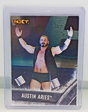 2016 Topps Then Now Forever WWE Wrestling Austin Aries NXT Prospect Card #2