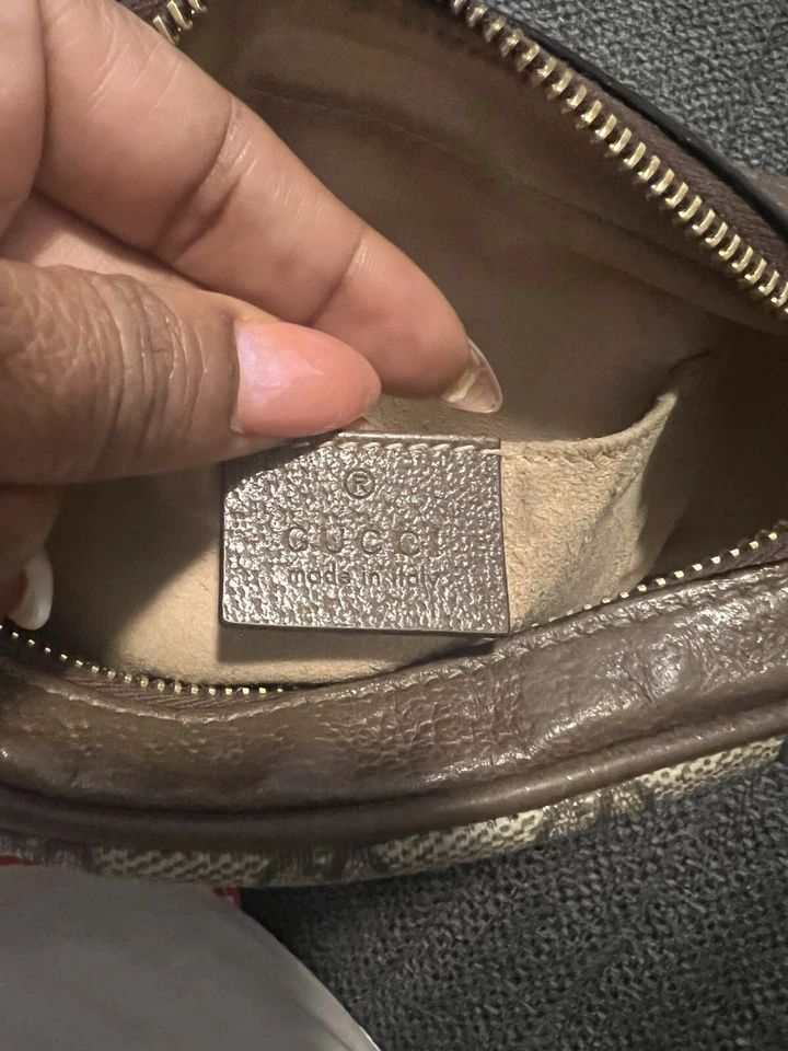 Auténtico bolso y cartera Gucci Foto 2 de 3