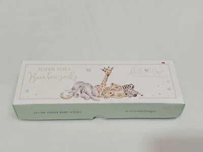 WRENDALE DESIGNS Wrendale Design Little Forrest Baby Socks Set 6-12 Monate 10219