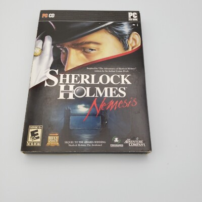 Sherlock Holmes: Nemesis (PC-CD Rom, 2008)  Sequel to SH The Awakened