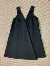 BCBGeneration Little Black Dress | V Neck | Faux Front Wrap | Size 4