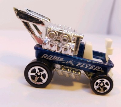 hot wheels 1996 radio flyer wagon