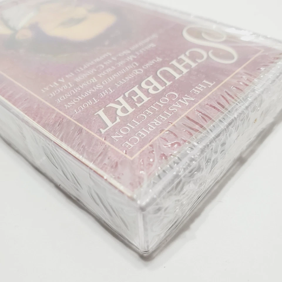The Masterpiece Classics Audio Cassette Franz Schubert Piano Quintet - Image 3 of 4