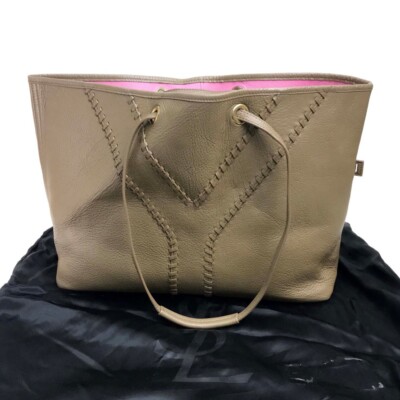 YVES SAINT LAURENT 284650 Neo-double Reversible Hand Bag Tote Bag