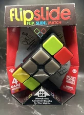 Next Gen. Rubiks Cube Moose Game (25254) Flipslide Handheld Electronic Game