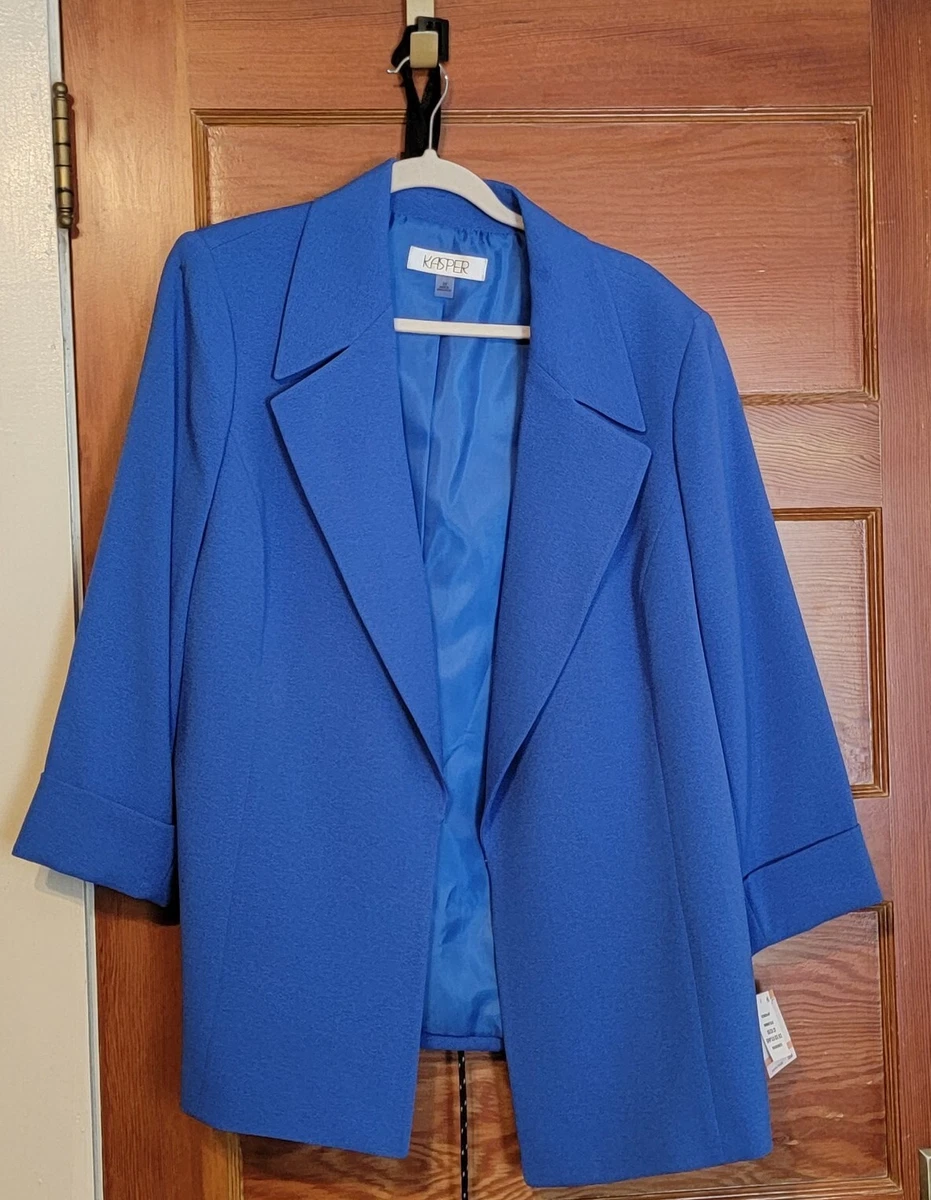 Kasper store blue blazer