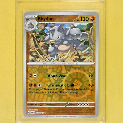 KABUTOPS 2023 Pokemon Stage 2 Scarlet & Violet 151 English Holo