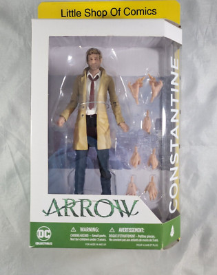 DC Comics TV Arrow Constantine Action Figure 2017 DC Collectibles