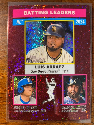 2025 Topps Heritage #191 Shohei Ohtani Dodgers