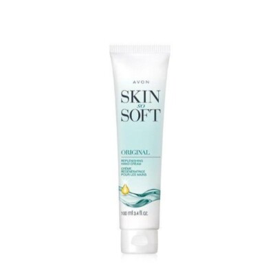 AVON Skin-So-Soft Original +Jojoba Replenishing Hand Cream 3.4 FL oz Tube