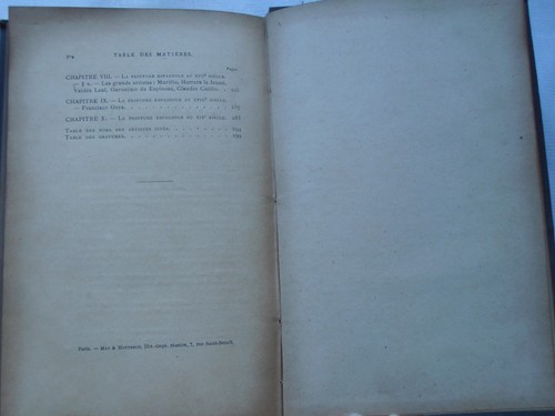 1893 LEFORT Paul. La Peinture Espagnole. Ancienne maison Quantin illustrated HB - Picture 12 of 12