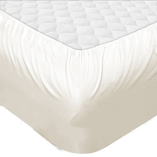 Excellent Duvet Covers & Sets 1000 Count AU Sizes Select Item Ivory Solid - Picture 4 of 20