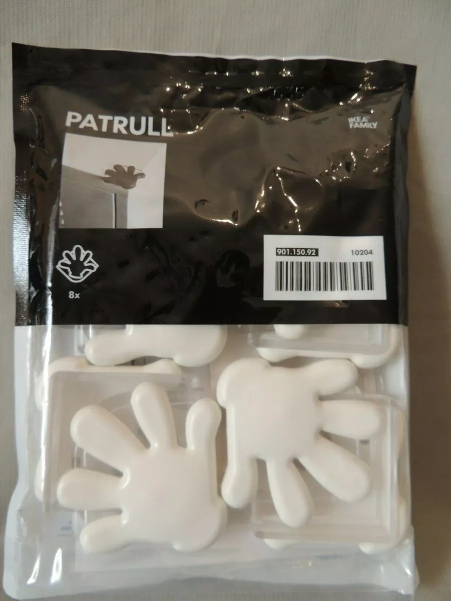 PATRULL Door stop, white - IKEA