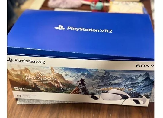 SONY PlayStation VR2 with Horizon Call of the Mountain Game and