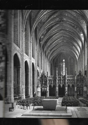 Albi Dom Claude Jean-Nesmy Cathédrale et histoire Décor sculpté peint REF E27H - Picture 7 of 12