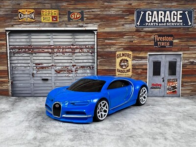 🔥🔥🔥🔥Hot Wheels Light Blue '16 Bugatti Chiron HW EXOTICS 🔥🔥🔥🔥
