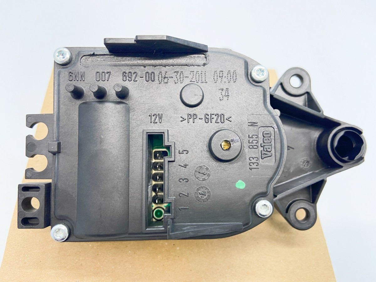 Actuator Motor for AUDI SEAT VOLKSWAGEN 1J1907511A 509572 VALEO 