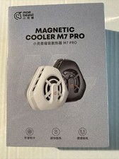 Phone Cooler Magnetic Cooler, M7 PRO, iPhone 12 13 14,Outdoor Vlog, White New