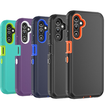 For Samsung Galaxy A14 5G Case TPU Shockproof Hybrid Heavy Duty  Phone Cover
