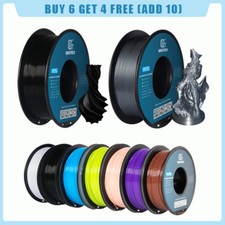 【Buy 6 Get 4 Free，Add 10】1KG/Roll Geeetech 3D Fiament 1.75mm PETG Consumables US