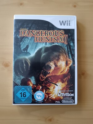 NINTENDO WII DANGEROUS HUNTS 2011 SPIEL