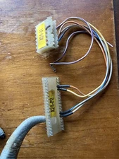 Gottlieb Pinball System A 24 -J1 A 24- P2 Wire Harness 1980s