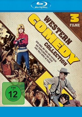 Western Comedy Collection (3-Filme) # BLU-RAY-NEU