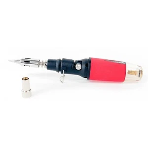Iroda SOLDERPRO 50 | Pro-50 | Butane Soudering Iron w/ Torch Tip.