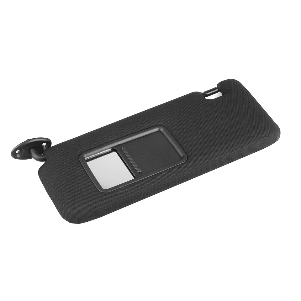 Car Left Driver Side Sun Visor Sunvisor Sunshade For Scion TC 2005-2010 Black 1x - Image 3 of 4