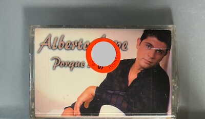 Alberto Aspe - Porque Sera (Cassette, Album)