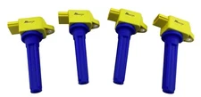 4 Pack Ignition Coils for 08-16 Lancer Evolution X EVO 10 EVOX 10 GSR MR 4B11 2L