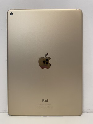 Apple iPad Air 2 128GB, Wi-Fi, 9.7in - Gold & Black 888462037846| eBay