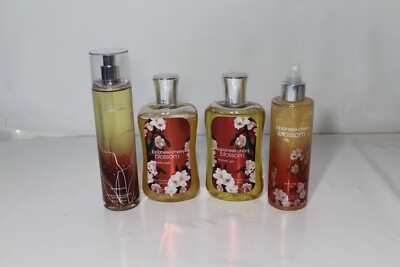 Bath & Body Works JAPANESE CHERRY BLOSSOM Set