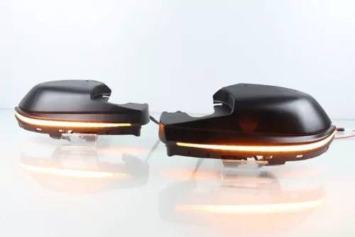 Luz LED de espejo lateral con intermitente dinámico para 2016 2017 2018 2019 - Imagen 6 de 9