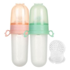 Baby Fruit Feeder Baby Fruit Food Feeder Paci...